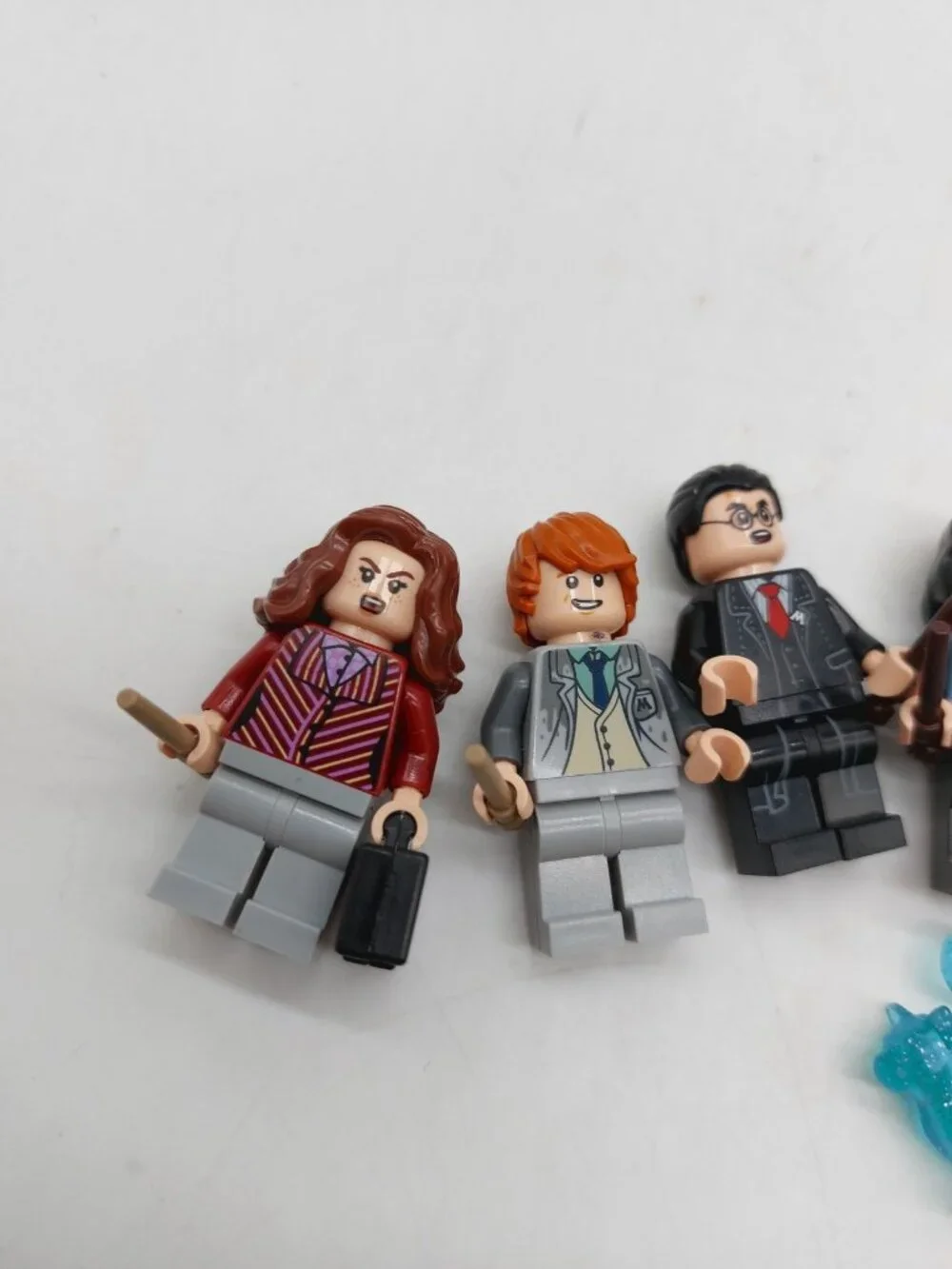 Lego Harry Potter Ministry Of Magic Minifigure Lot Of 6